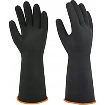 Pracovní rukavice RUKAVICE PRO PRÁCI V DOMÁCNOSTI SUPER PEVNÉ gumové ochranné rukavice