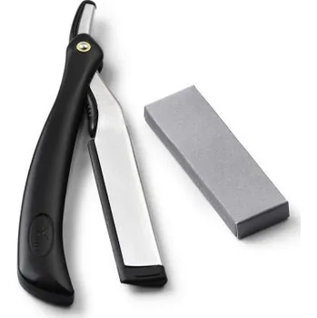 Břitva na holení Razor with 10 blades 1980 - břitva s 10 kusy náhradních žiletek