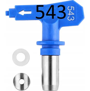 Stříkací pistole Vysokotlaká dysza malarska 543 STAKO pro hydrodynamické stříkací zařízení