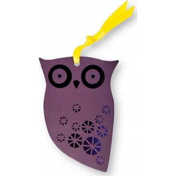 Doplněk ke knize Záložka do knihy se stužkou - Sova Jagoda