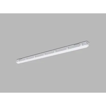Průmyslové svítidlo Profesionální průmyslové LED2 stropní svítidlo DUSTER PRO IP65 stmívatelné Varianta: 1500 mm, šedá, 28-50 W, 4480-8000 lm, 3CCT