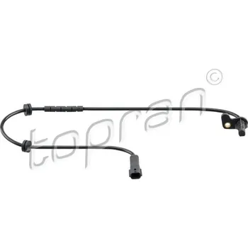 ABS Snímač, počet otáček kol TOPRAN 701 980