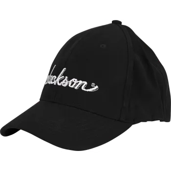 Kšiltovka Jackson Logo Kšiltovka Black S/M