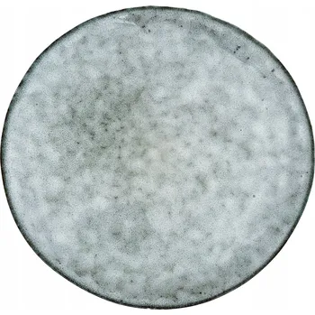 Talíř Sada kulatých keramických PO KUSECH KULATÝ nebesky modré barvě, 20 cm