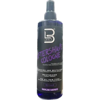 L3VEL3 AfterShave Cologne - kolínská voda po holení, 400 ml ROYALE