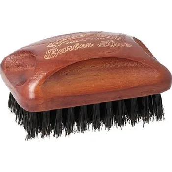 Péče o vousy Barber Line Beard Brush - kartáč na bradu VÝPRODEJ: 07286 - 80x55mm (větší)