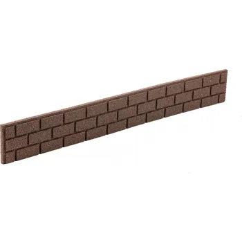 Zahradní obrubník Multyhome Bricks Stones 120 x 15 cm