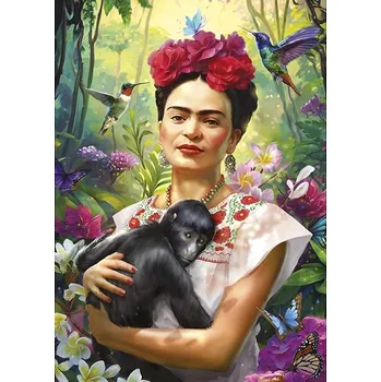 Puzzle EDUCA Puzzle Frida Kahlo 1000 dílků