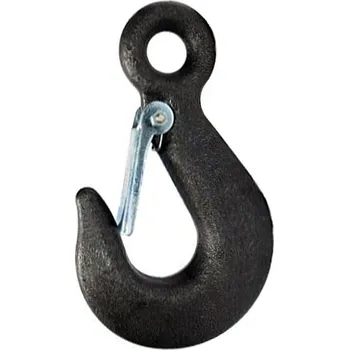 Tesařské kování Hák s okem 250kg DIN 689 KT05154
