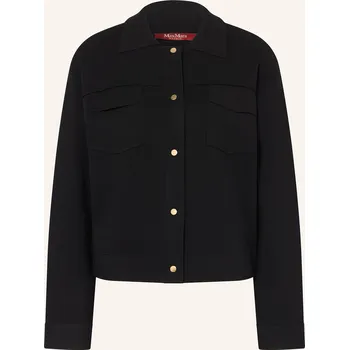 Dámský svetr Max Mara Studio Dámský Pletený Kardigan Zum, černá, 40