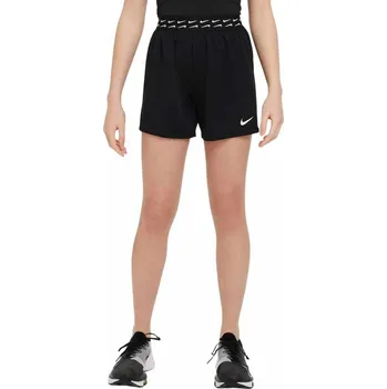 Dětské sportovní kraťasy Nike G NK DRI-FIT TROPHY SHORT černé FB1092-010 - M | UK 13 | US 14