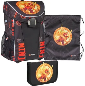 Školní batoh Lego Ninjago Dragon Energy, Easy Light - školní aktovka, set