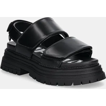 Dámské sandále Sandály Buffalo Lennox Snd dámské, černá barva, na platformě, 1602271-BLK 1602271.BLK 99X, EUR 40