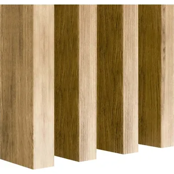 Obklad Maxi Lamely 3 x 6 x 275 cm - Dub přírodní