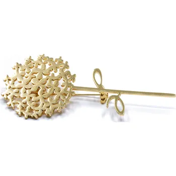 Brož Brož pampeliška Kaya - Zlacená