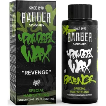Stylingový přípravek Marmara Powder Wax "Revenge" Volumizing Light Control - pudr na vlasy, 20 g