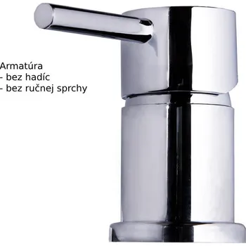Sprchový set Italy Ceramic Stilo 200166X - Sprchová armatura (bez hadic a bez ruční sprchy)