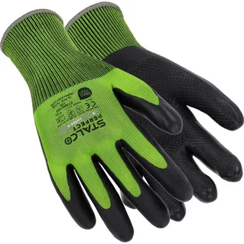 Pracovní rukavice Polyesterové rukavice LATEX X 9“