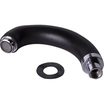 Sprchová hlavice Italy Ceramic - příslušenství na mycí box Universe Satin 200010 - černá ruční sprcha