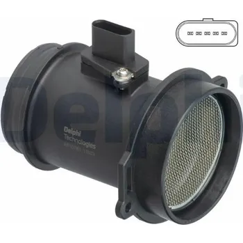 Čidlo automobilu Snímač množství protékajícího vzduchu DELPHI AF10761-12B1