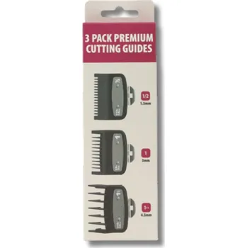 (1194) 3 Pack Premium Cutting Guides - náhradní nástavce 1.5mm, 3mm, 4.5mm 3ks/bal