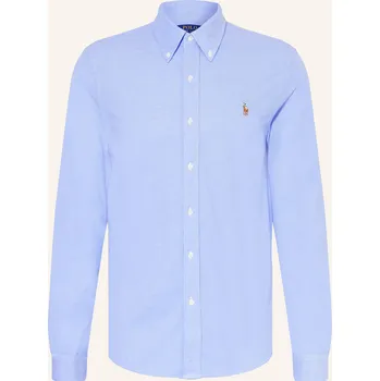 Pánská košile Polo Ralph Lauren Pánská Košile Oxford Regular Fit, tmavě...