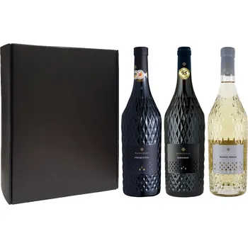 Víno Nardelli Dárková sada 3 vín Nardelli Diamond, 3x0,75l