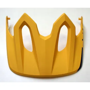 Cyklistická přilba Štítek / Kšilt Bell Super DH žluto-černý, velikost L (58-62 cm)