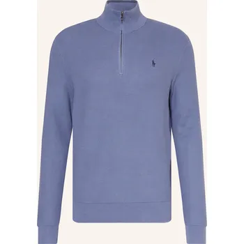 Pánská móda Polo Ralph Lauren Pánský Svetr Troyer, modrá, XL