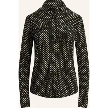 Lauren Ralph Lauren Dámská Košilová Halenka, tmavě hnědá /...