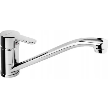 Vodovodní baterie Kuchyňská stojánková baterie KFA Armatura Granat stříbrná