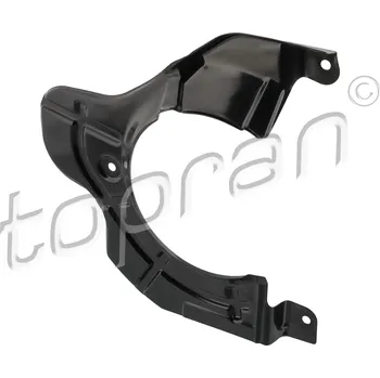 Brzdový systém Ochranný plech proti rozstřikování, brzdový kotouč TOPRAN 602 165