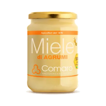 Comaro Citrusový italský med 500g