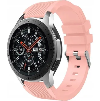 Řemínek na hodinky Řemínek ŚwiatOpasek pro Samsung 22mm, vícebarevný