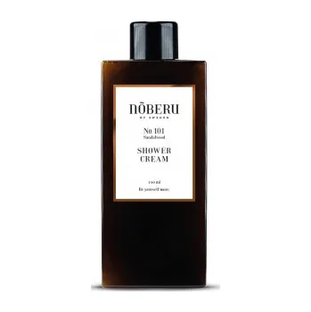 Sprchový gel Noberu of Sweden Shower Cream - sprchový krém VÝPRODEJ: No 101 SandalWood 100 ML