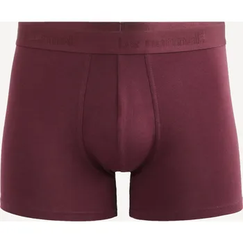 Boxerky Celio Bavlněné boxerky Binormal - Pánské Celio tmavě červená 1990378
