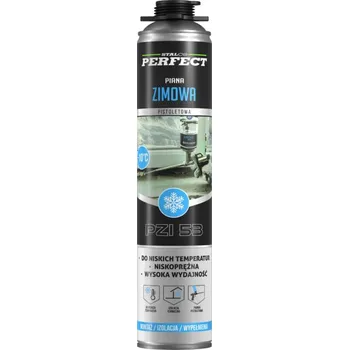 Montážní pěna Zimní montážní pěna (pistolová)