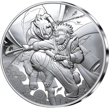 Monnaie de Paris Stříbrná medaile 22,2 g Naruto Manga 2023 Proof