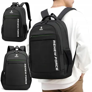 Městský batoh PLECAK SPORTOWY SZKOLNY MŁODZIEŻOWY MĚSTSKÝ NA NOTEBOOK, VÍCEKOMOROVÝ, 45 L