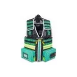 ELITE BAGS TES - reflexní zelená vesta Velikost: L-XL