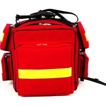 turistický batoh Blume MEDICAL INTERVENTION BACKPACK BO-011 - záchranářká brašna-batoh Materiál: Nylon