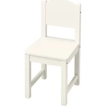 Ikea dětská židlička Sundvik, bílá