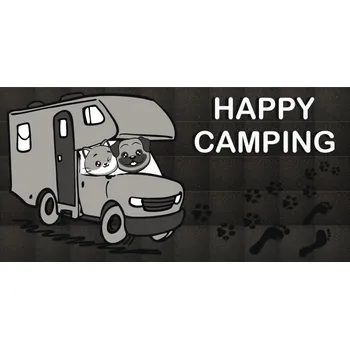 Rohožka Rohožka Happy Camping 40x60