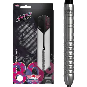 Šipka Bulls NL šipky Ricky Evans E2 steel 25g