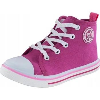 Dívčí tenisky Axim dětské tenisky růžové velikost 27