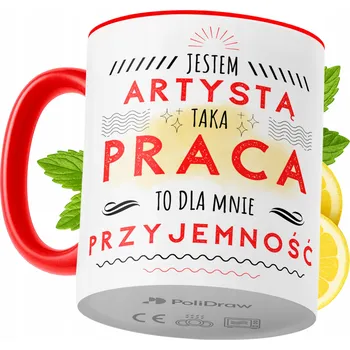 Hrnek Polidraw Hrnek Polidraw pro umělce, keramika, 330 ml