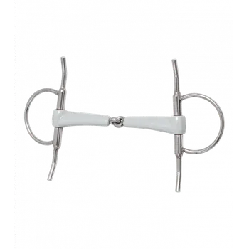 Vybavení pro koně Roubík BERIS, 1x lomený 13,5cm