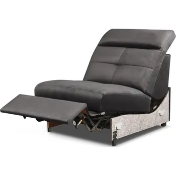 Křeslo MEBLOSOFT Modul k sedací soupravě KANTON 1E s el. relaxační funkcí