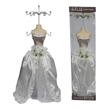 Šperkovnice Stojánek na šperky nevěsta 42cm X0211