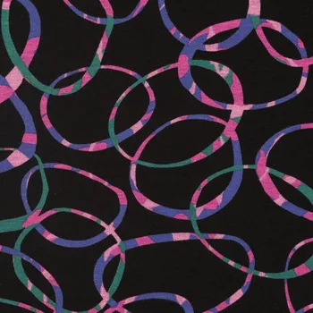 Strima Punta Soft Print - Circles, Cyclam